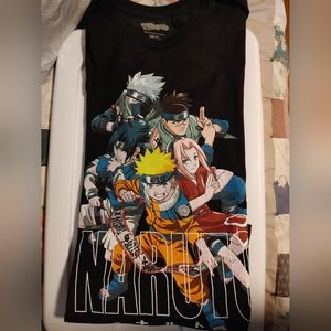 Men's Naruto t shirt 2XL